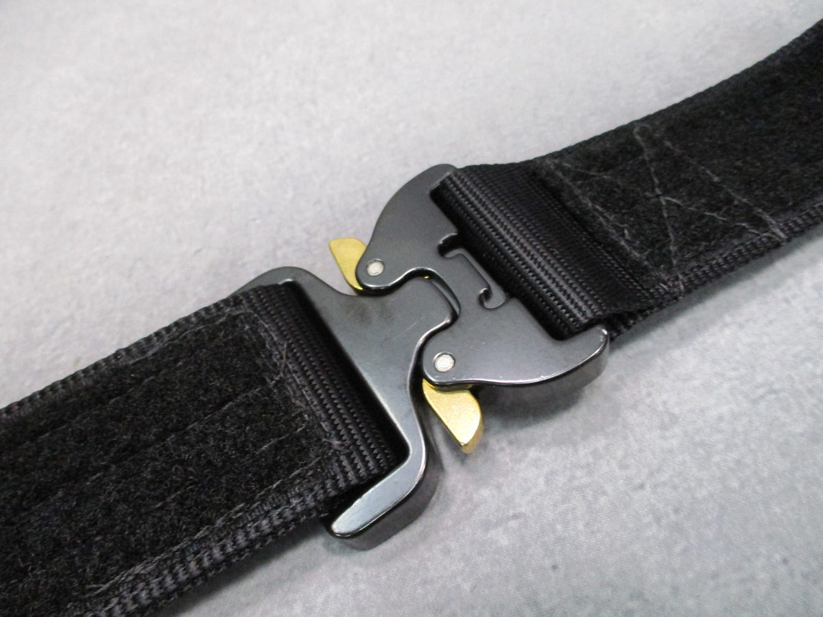 Condor US1078 Belt Black AUSTRIALPIN COBRA Buckle Made USA Medium Large New