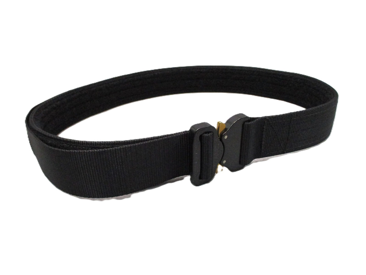Condor US1078 Belt Black AUSTRIALPIN COBRA Buckle Made USA Medium Large New