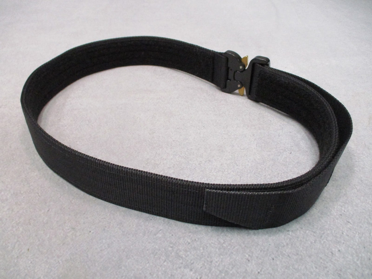 Condor US1078 Belt Black AUSTRIALPIN COBRA Buckle Made USA Medium Large New