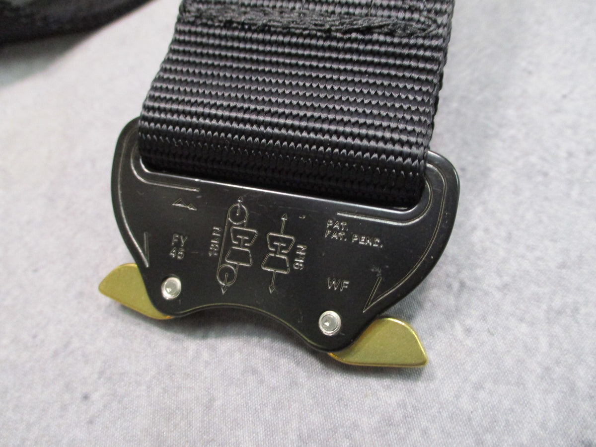 Condor US1078 Belt Black AUSTRIALPIN COBRA Buckle Made USA Medium Large New
