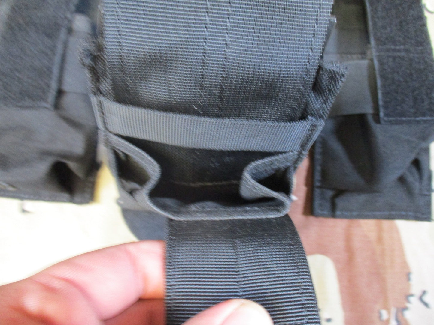 3x Condor Single Rifle Magazine Pouch Black MOLLE Tactical Mag Holder New