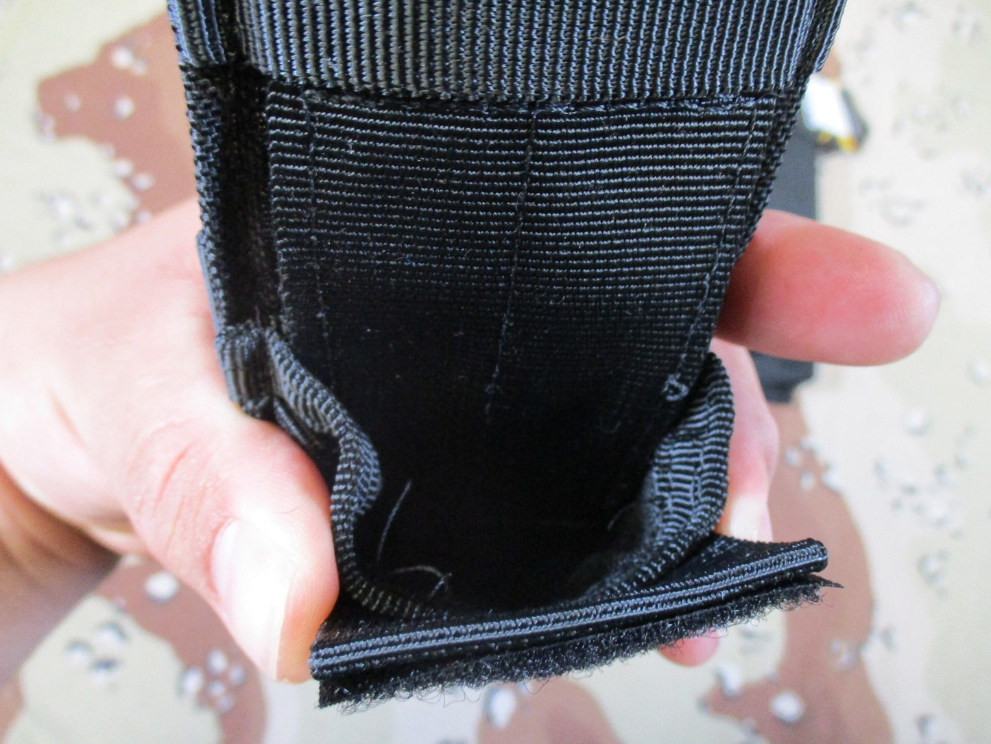 3x New Condor MA31 Single Magazine Pouches Black MOLLE Compatible Tactical Gear