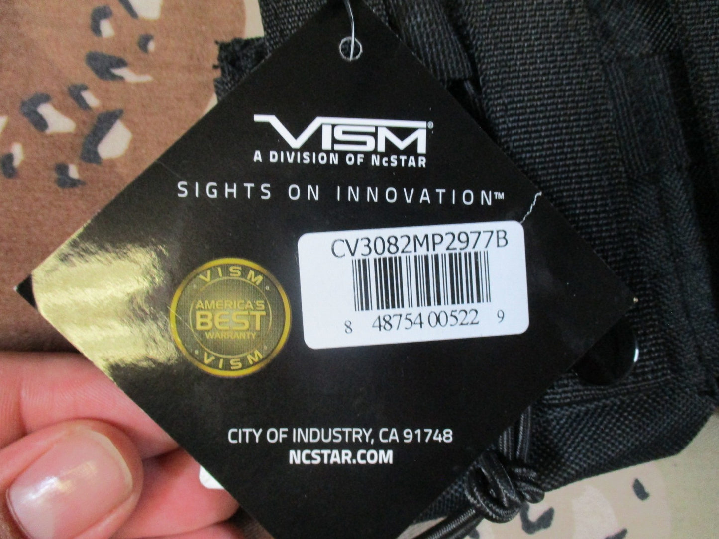 2x Fox Tactical VISM 30 cal 40 Round Quick Deploy MOLLE Magazine Pouch Black New