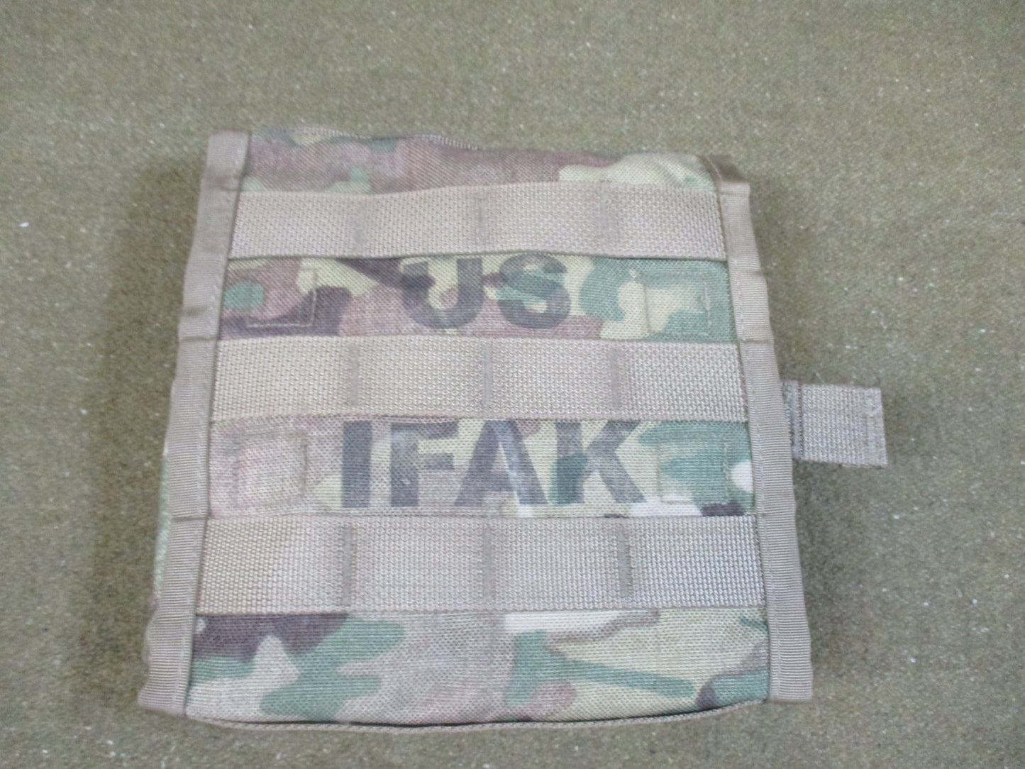 US Military IFAK II Pouch & 3 Inserts MultiCam Tactical Medical Kit Surplus