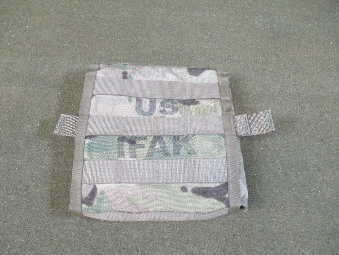 US Military IFAK II Pouch & 3 Inserts MultiCam Tactical Medical Kit Surplus