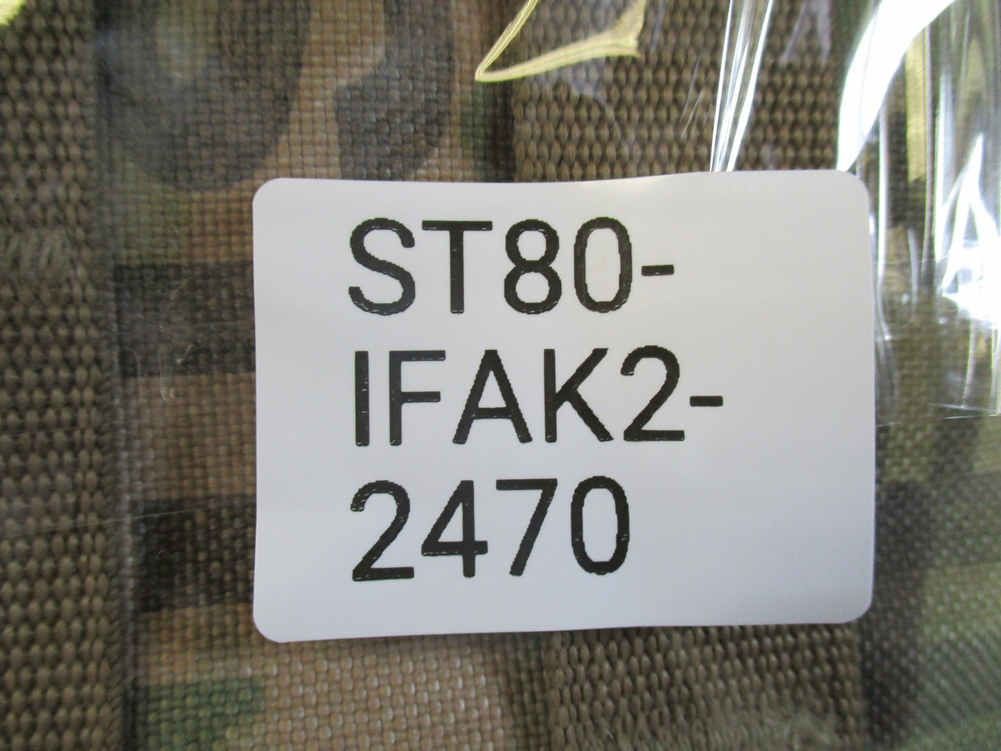 US Military IFAK II Pouch & 3 Inserts MultiCam Tactical Medical Kit Surplus