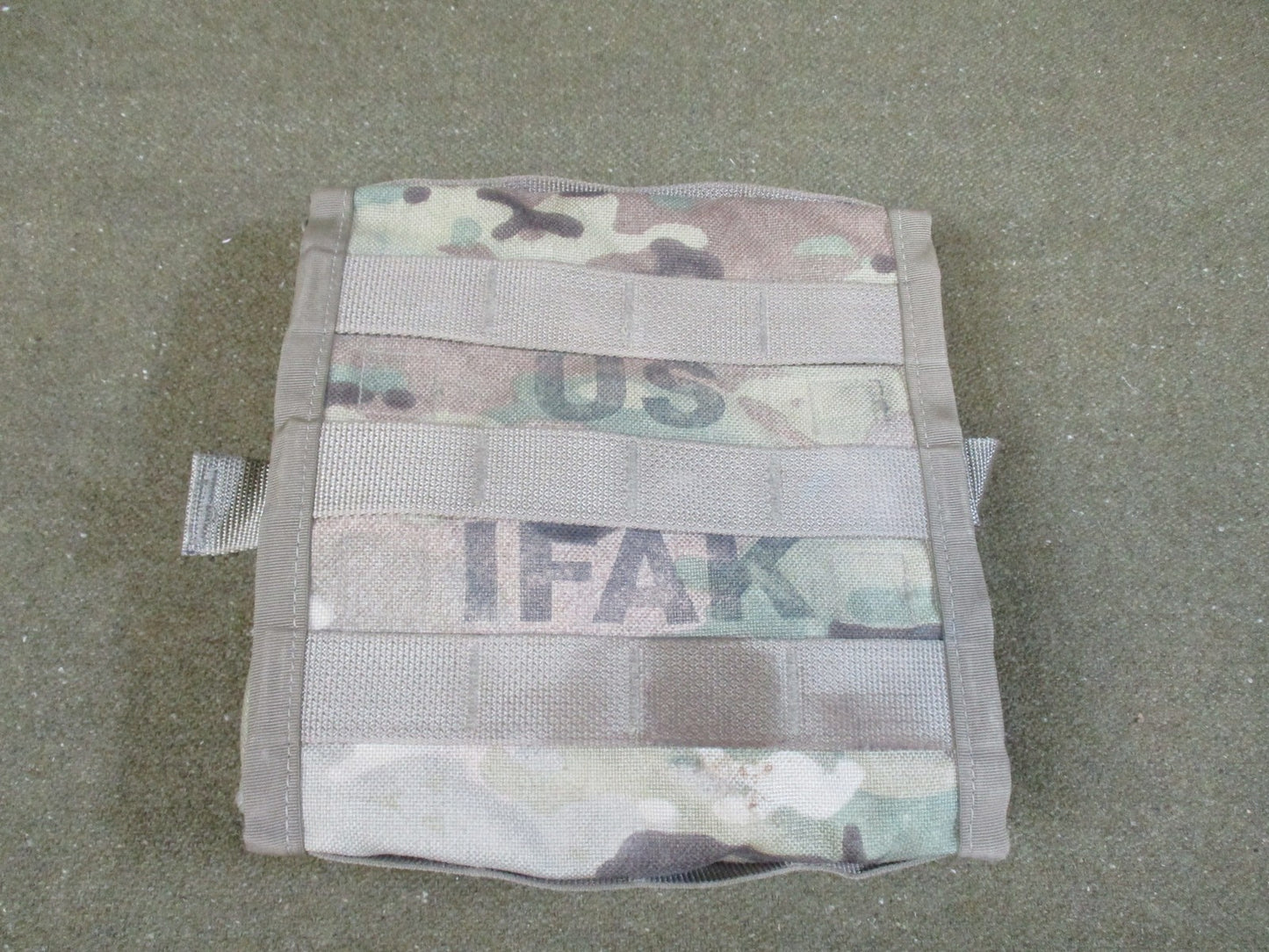 US Military IFAK II Pouch & 3 Inserts MultiCam Tactical Medical Kit Surplus