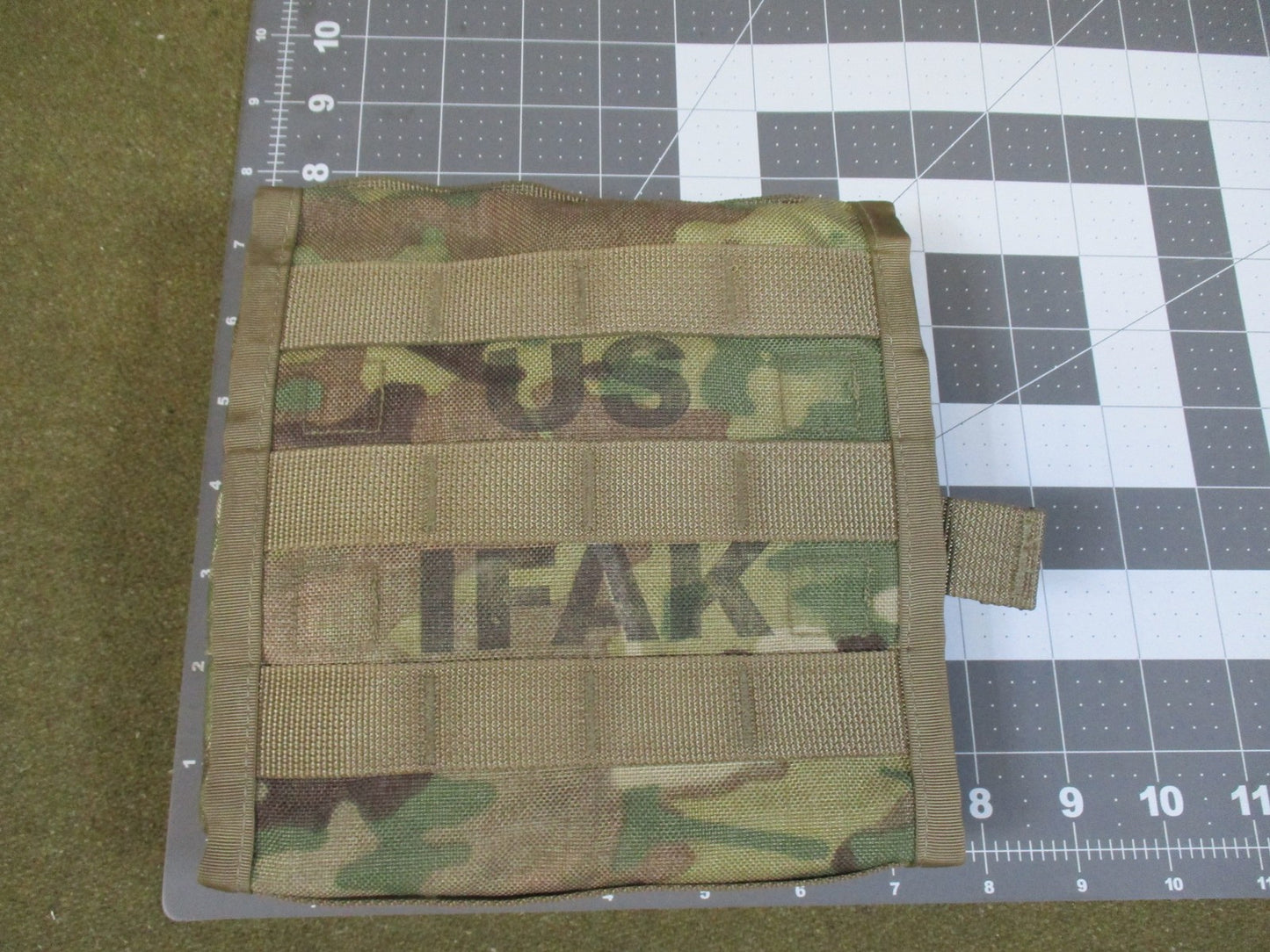US Military IFAK II Pouch & 3 Inserts MultiCam Tactical Medical Kit Surplus
