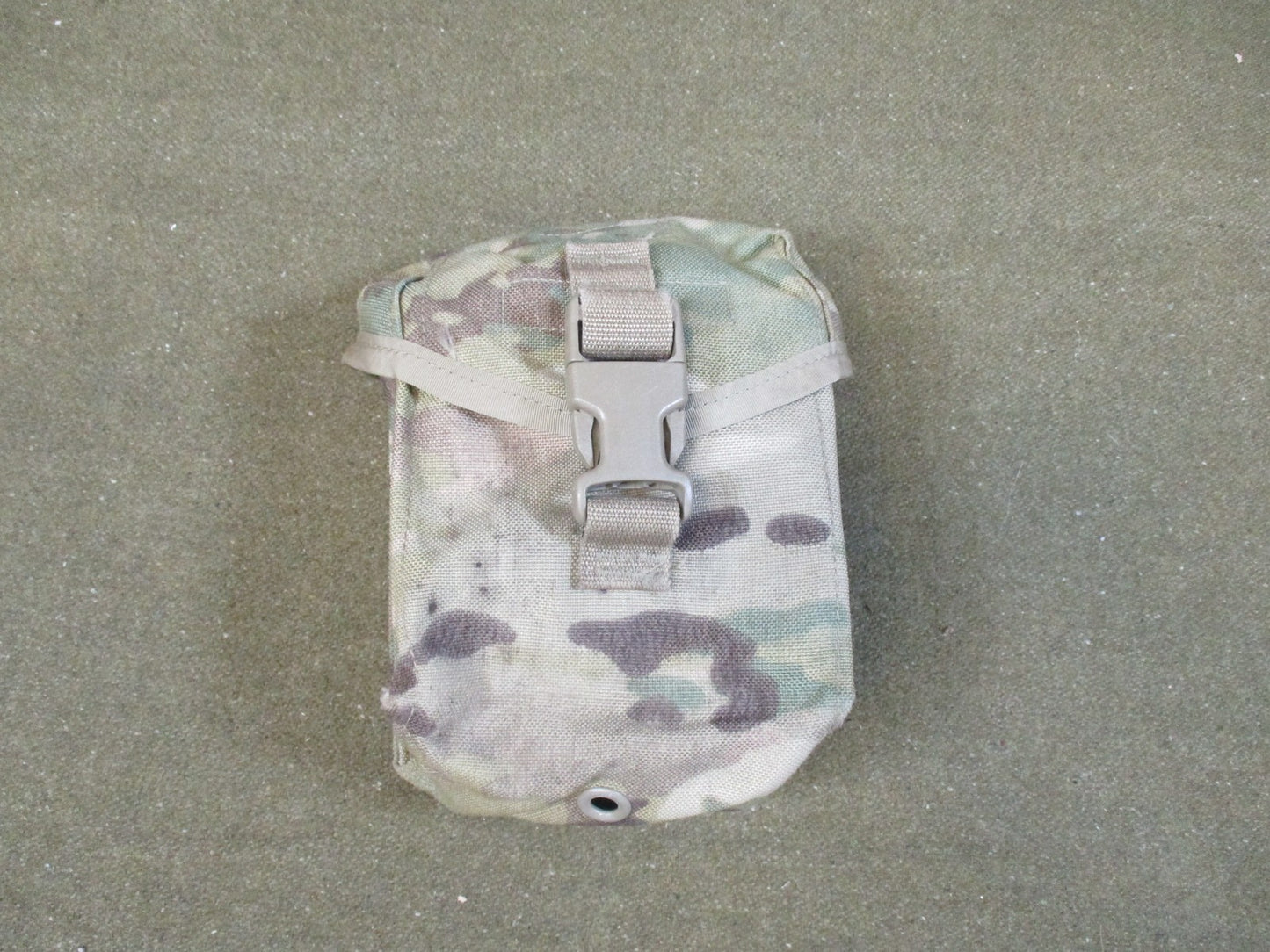 US Military Issue Multicam IFAK Pouch & Insert MOLLE Tactical First Aid Kit 1582