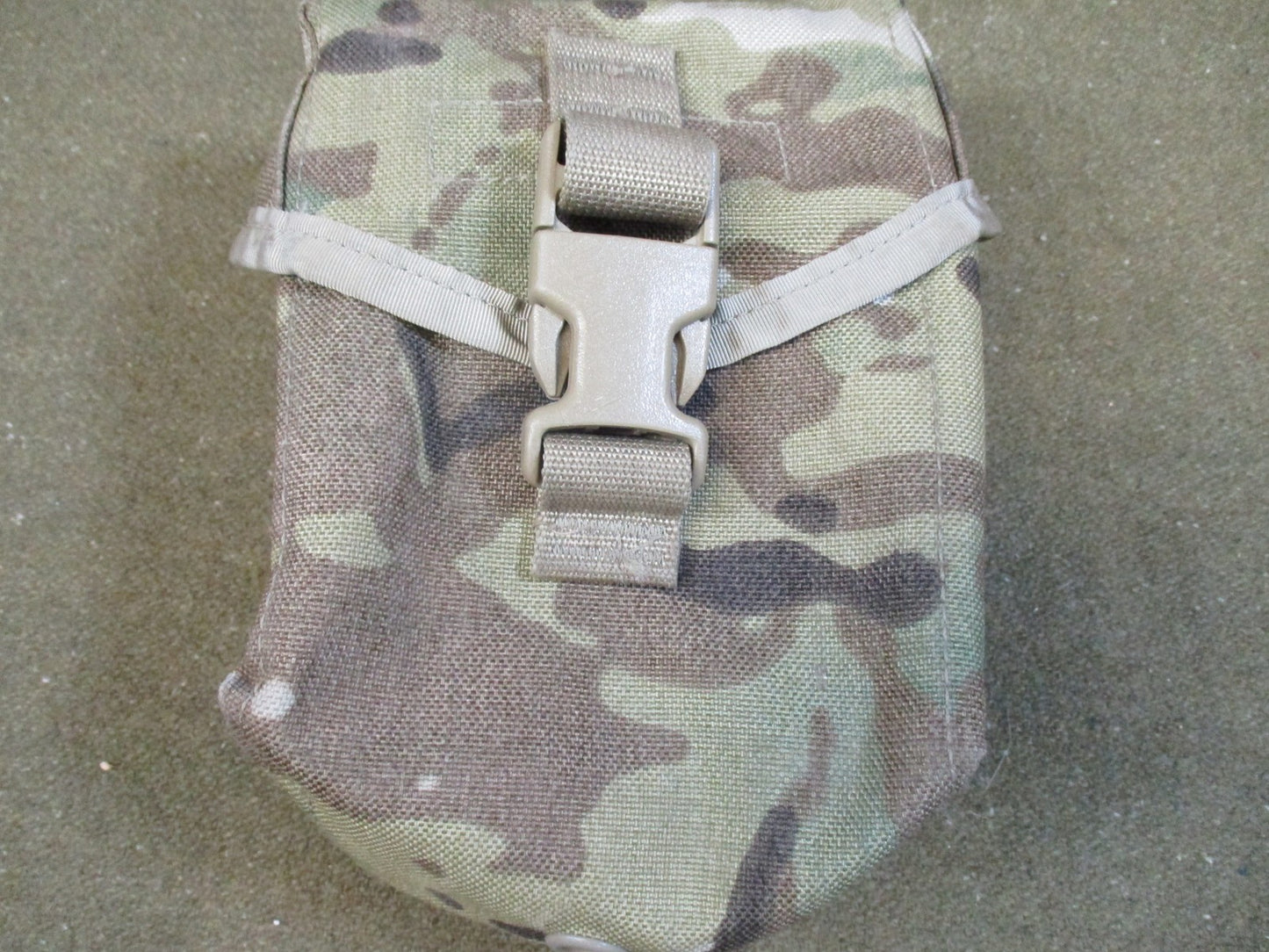 US Military Issue Multicam IFAK Pouch & Insert MOLLE Tactical First Aid Kit 1582