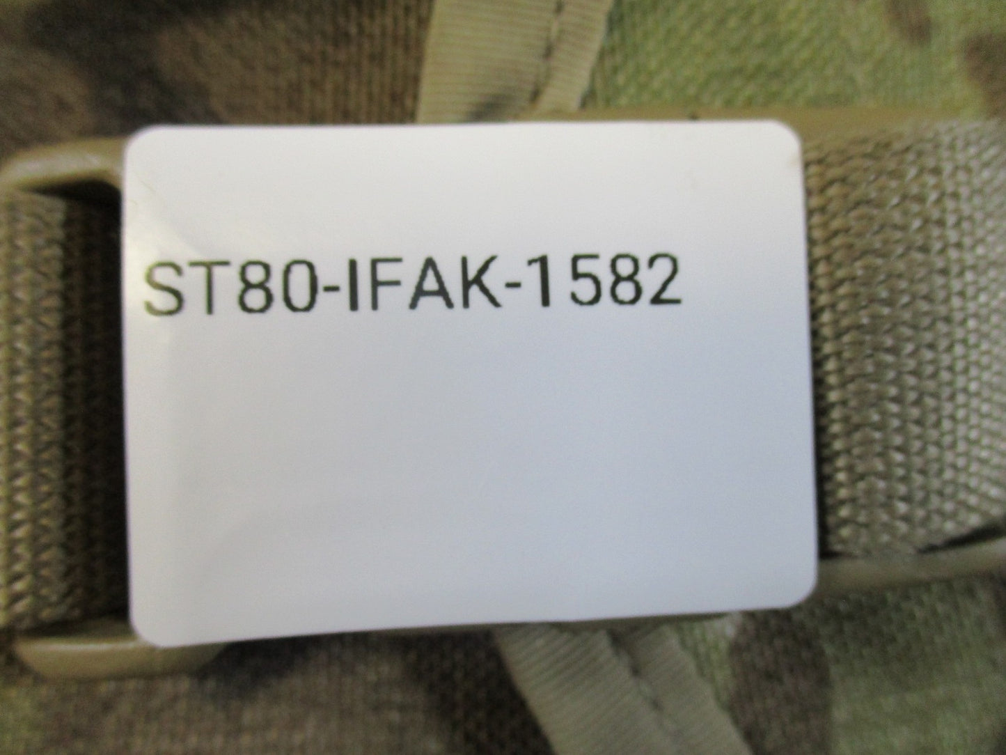 US Military Issue Multicam IFAK Pouch & Insert MOLLE Tactical First Aid Kit 1582
