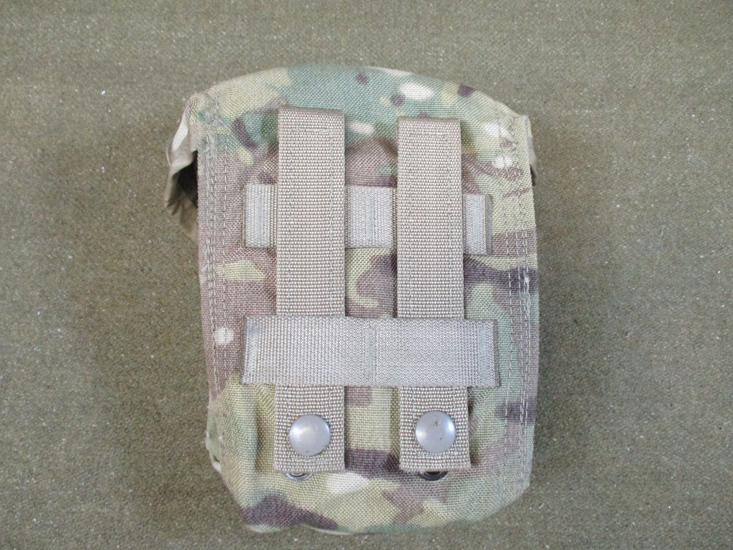 US Military Issue Multicam IFAK Pouch & Insert MOLLE Tactical First Aid Kit 1582