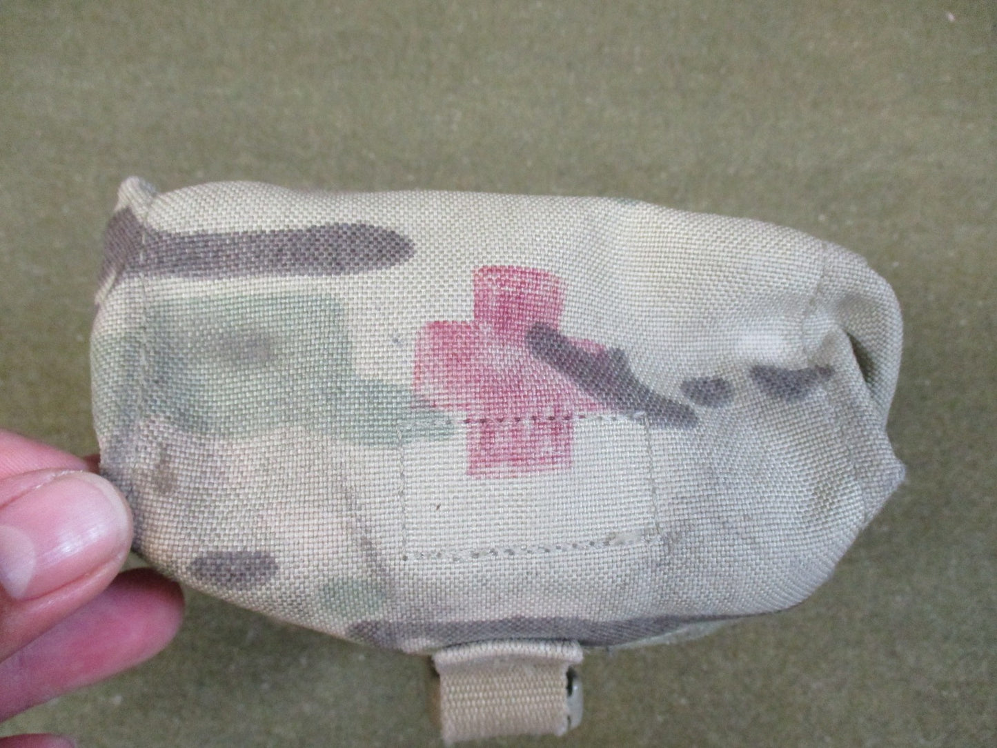 US Military Issue Multicam IFAK Pouch & Insert MOLLE Tactical First Aid Kit 1582