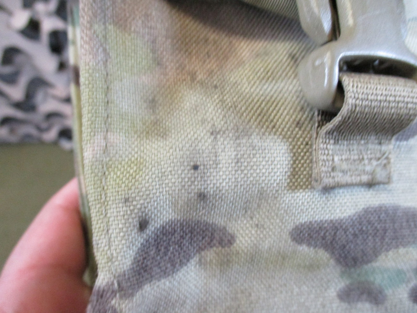 US Military Issue Multicam IFAK Pouch & Insert MOLLE Tactical First Aid Kit 1582