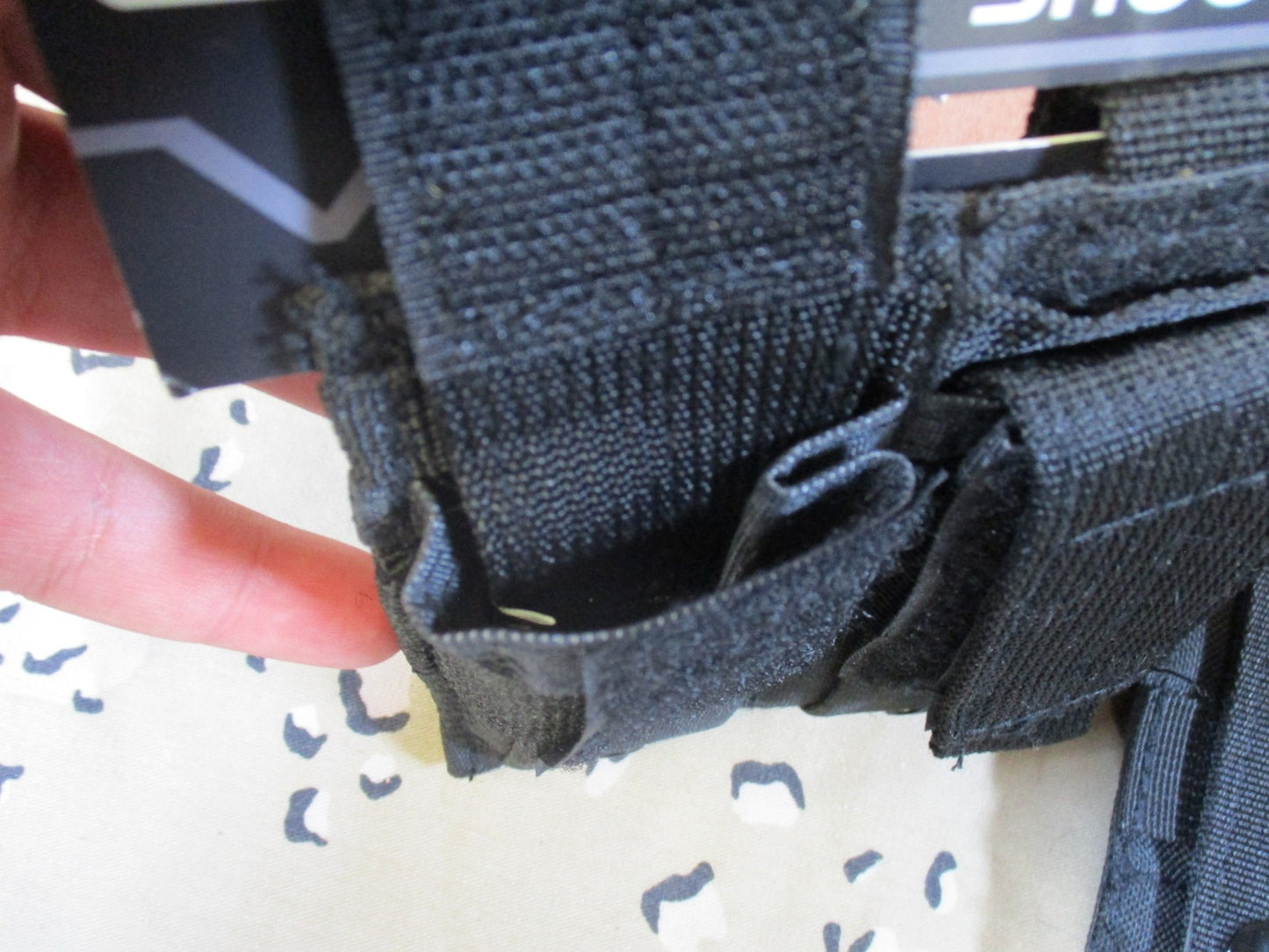 2x VISM Double Pistol Magazine Pouch MOLLE Black Tactical Mag Holder CVP2P2931B