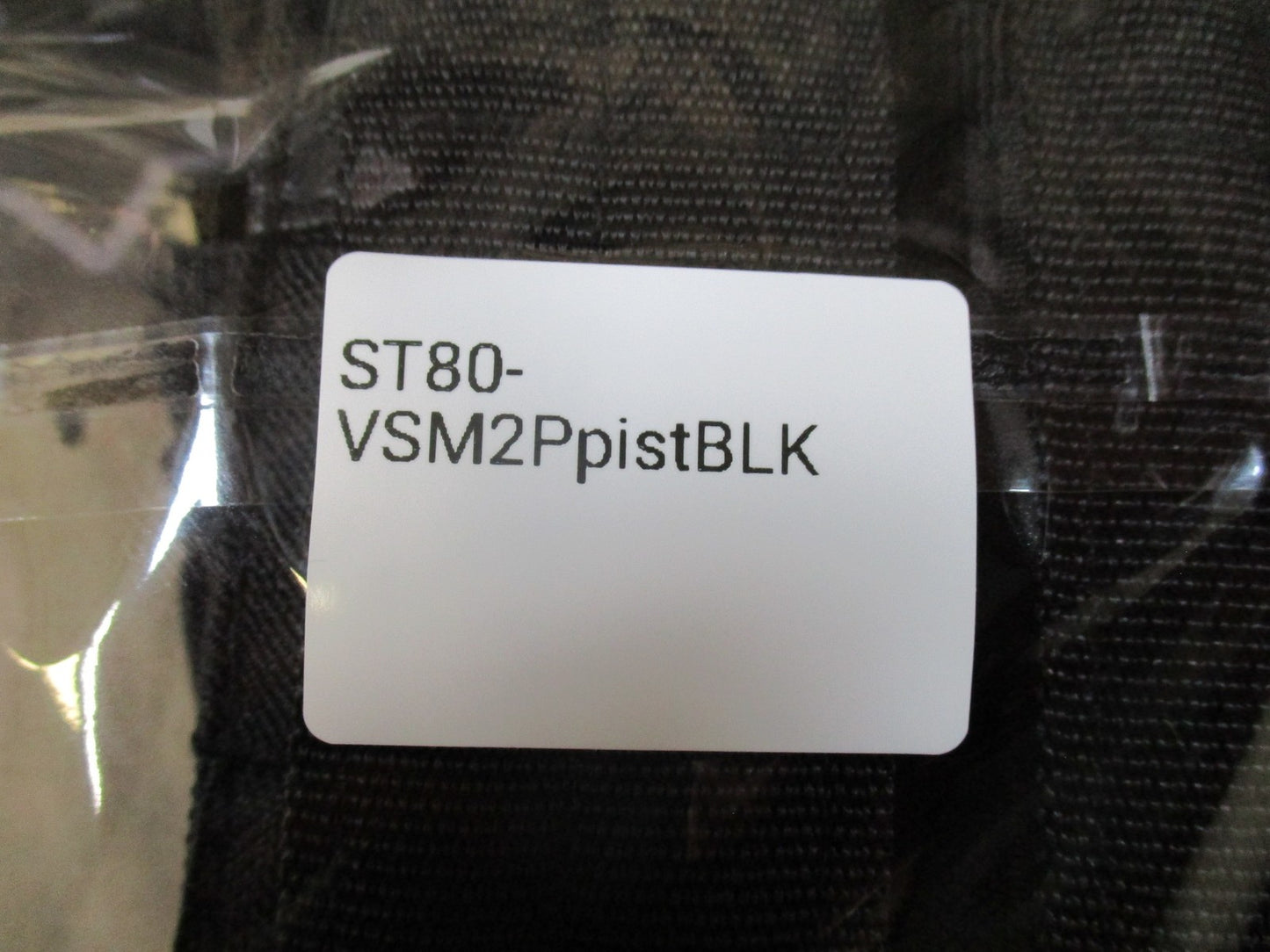 2x VISM Double Pistol Magazine Pouch MOLLE Black Tactical Mag Holder CVP2P2931B