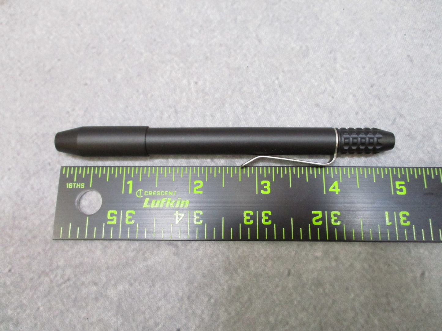 CRKT Techliner Tactical Pen Black Silver TPENBOND EDC Pocket Pen New in Box