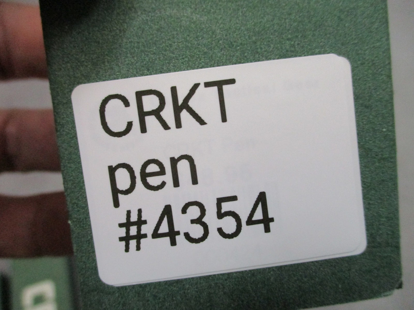 CRKT Techliner Tactical Pen Black Silver TPENBOND EDC Pocket Pen New in Box