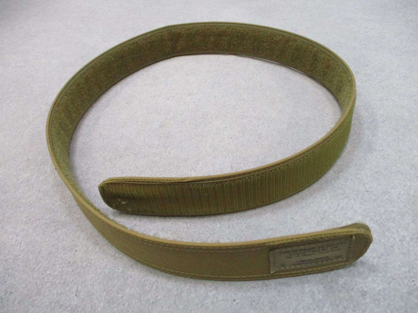 TYR Tactical Gunfighter Base Belt V2 Inner Belt Medium Coyote Brown