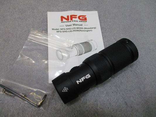NFG Tactical Shotgun Light for Mossberg 500 Series Tube End Cap Light