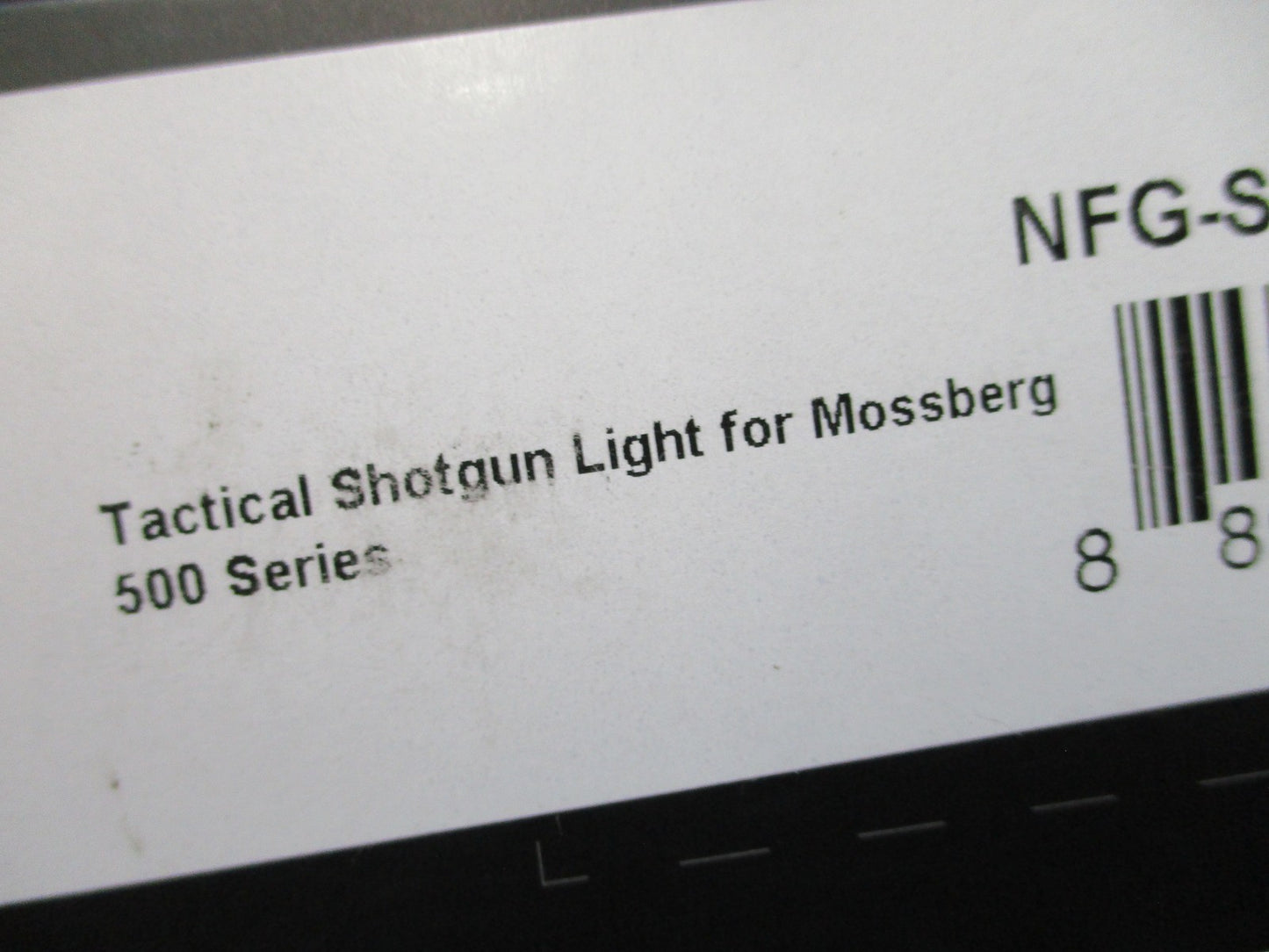 NFG Tactical Shotgun Light for Mossberg 500 Series Tube End Cap Light