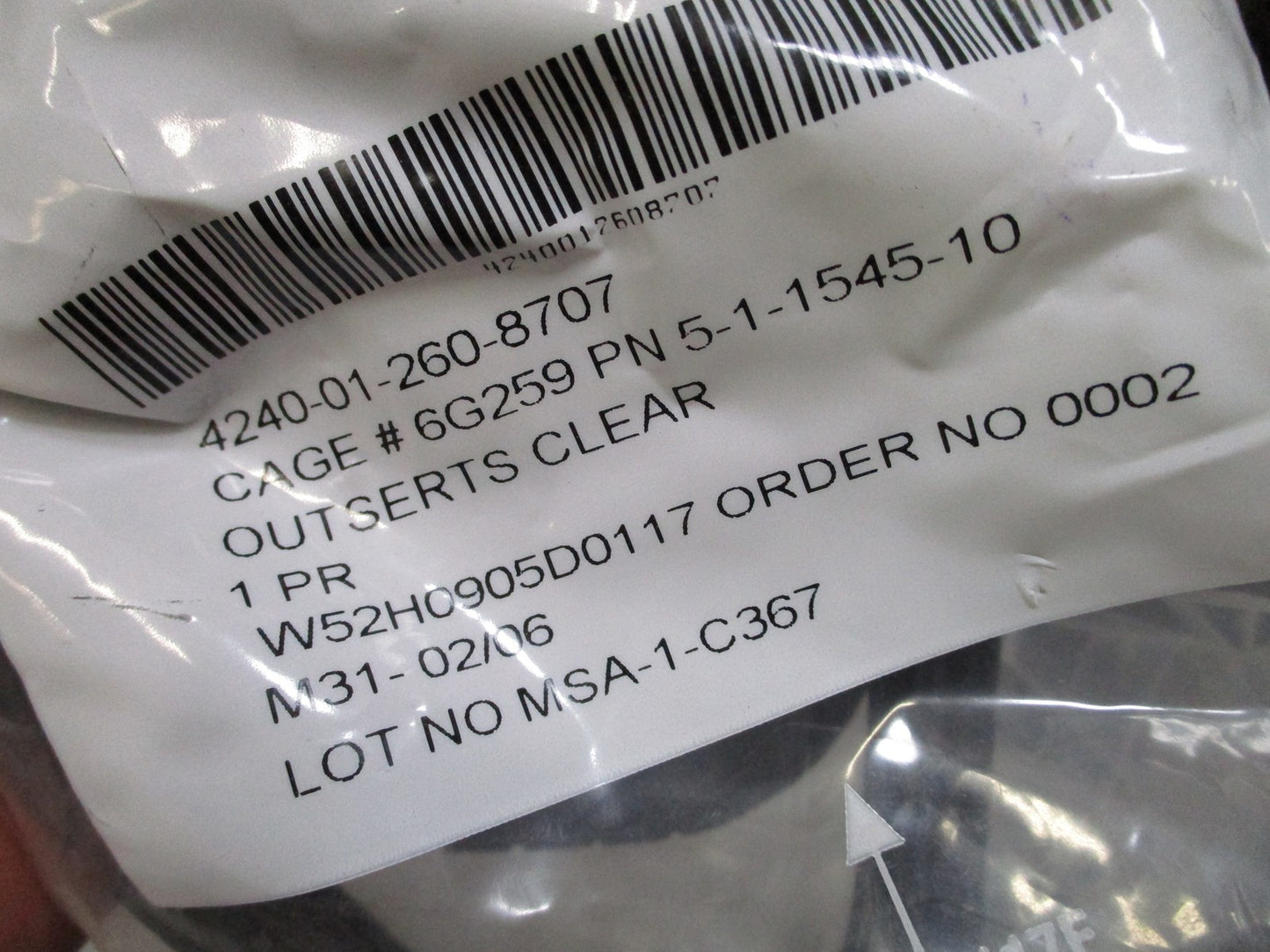 USGI M40 Gas Mask Medium Kit M40A1 Protective Mask NOS 2006 w/ Carrier Outserts
