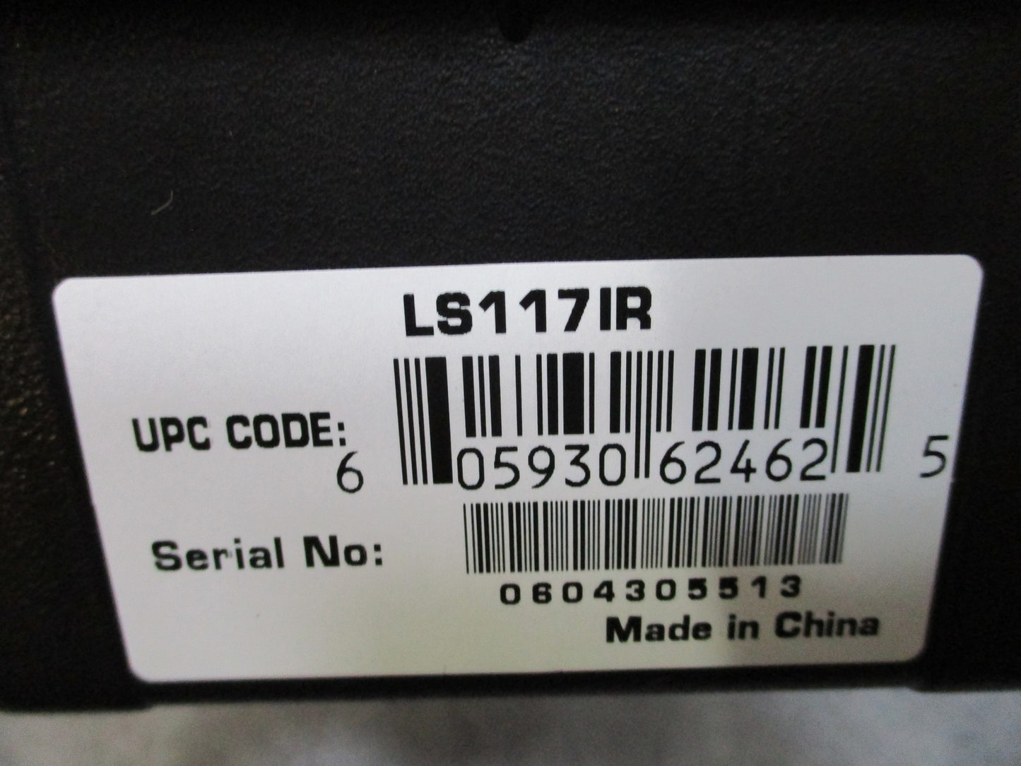 Holosun LS117IR Infrared Laser Sight w/ Remote Switch Hard Case Floor Model