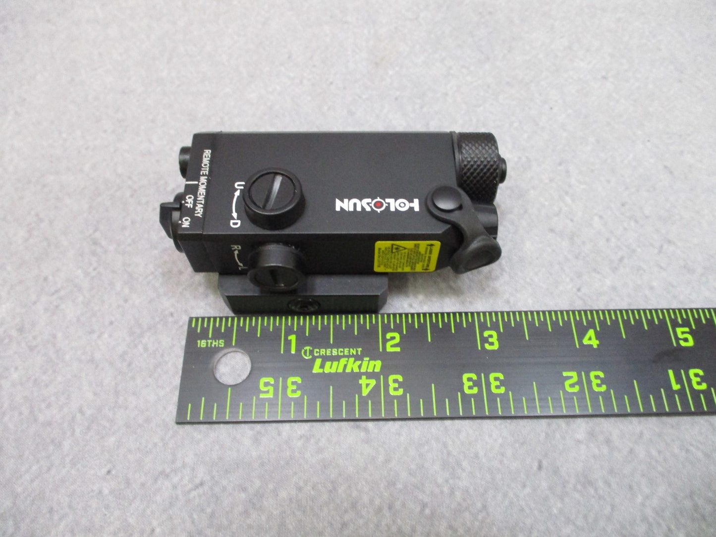 Holosun LS117IR Infrared Laser Sight w/ Remote Switch Hard Case Floor Model