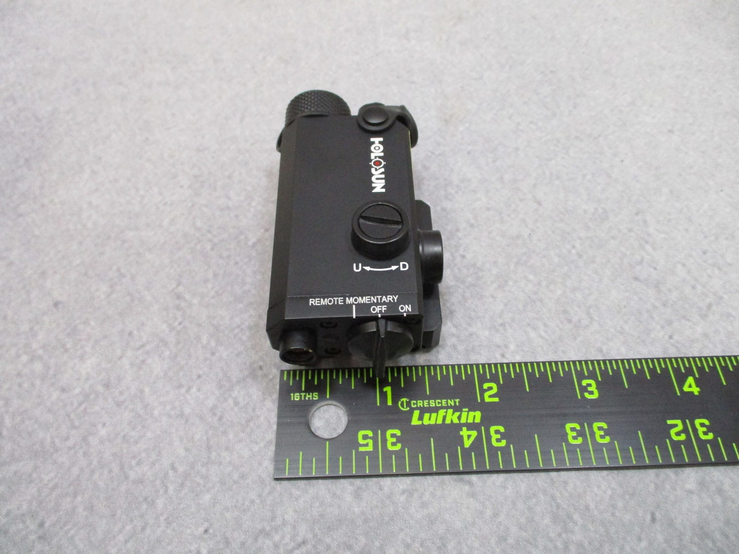 Holosun LS117IR Infrared Laser Sight w/ Remote Switch Hard Case Floor Model