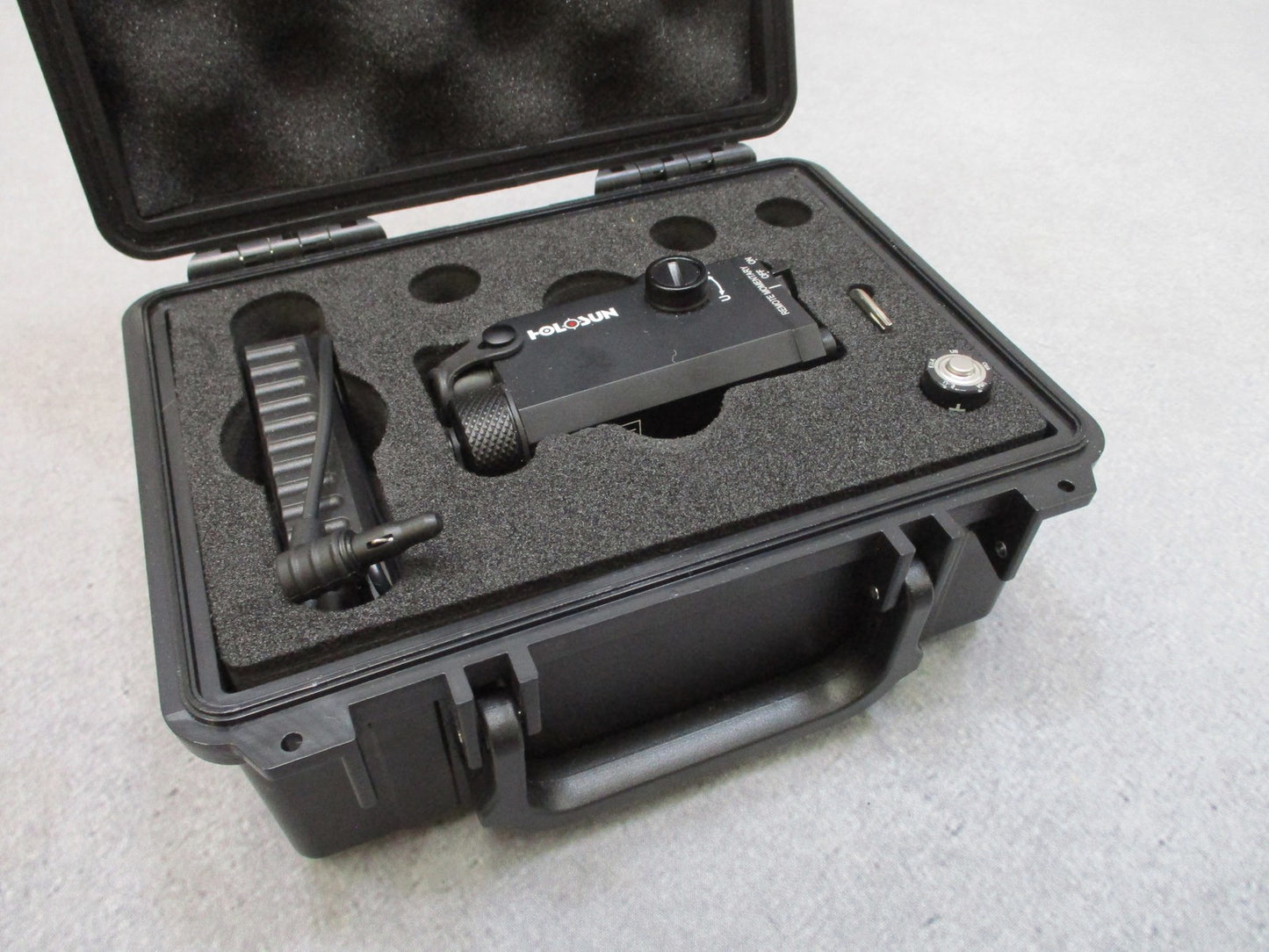 Holosun LS117IR Infrared Laser Sight w/ Remote Switch Hard Case Floor Model