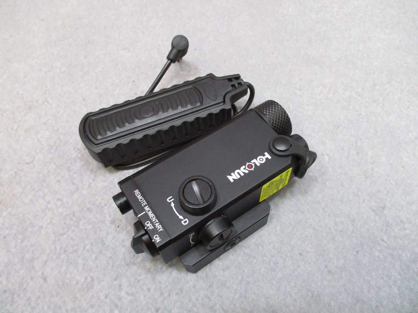 Holosun LS117IR Infrared Laser Sight w/ Remote Switch Hard Case Floor Model