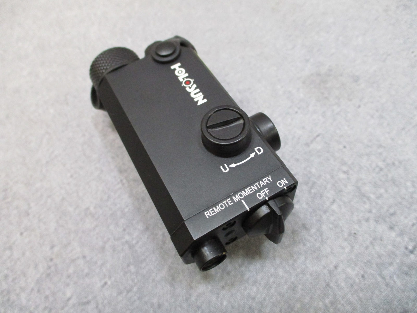 Holosun LS117IR Infrared Laser Sight w/ Remote Switch Hard Case Floor Model
