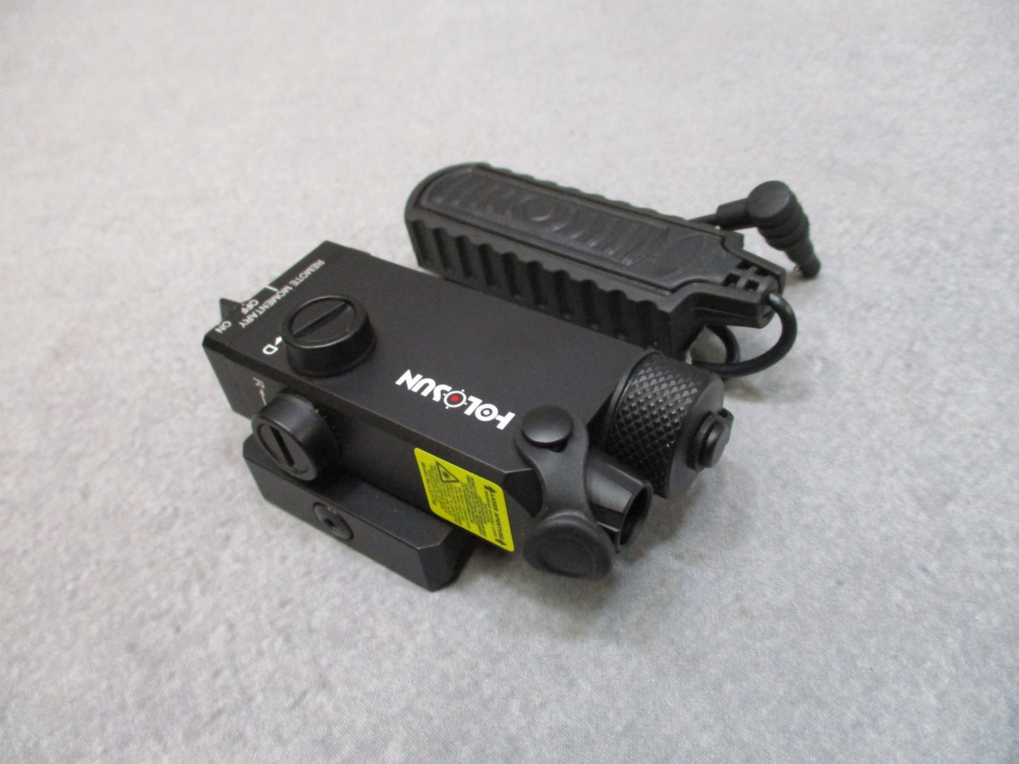 Holosun LS117IR Infrared Laser Sight w/ Remote Switch Hard Case Floor Model