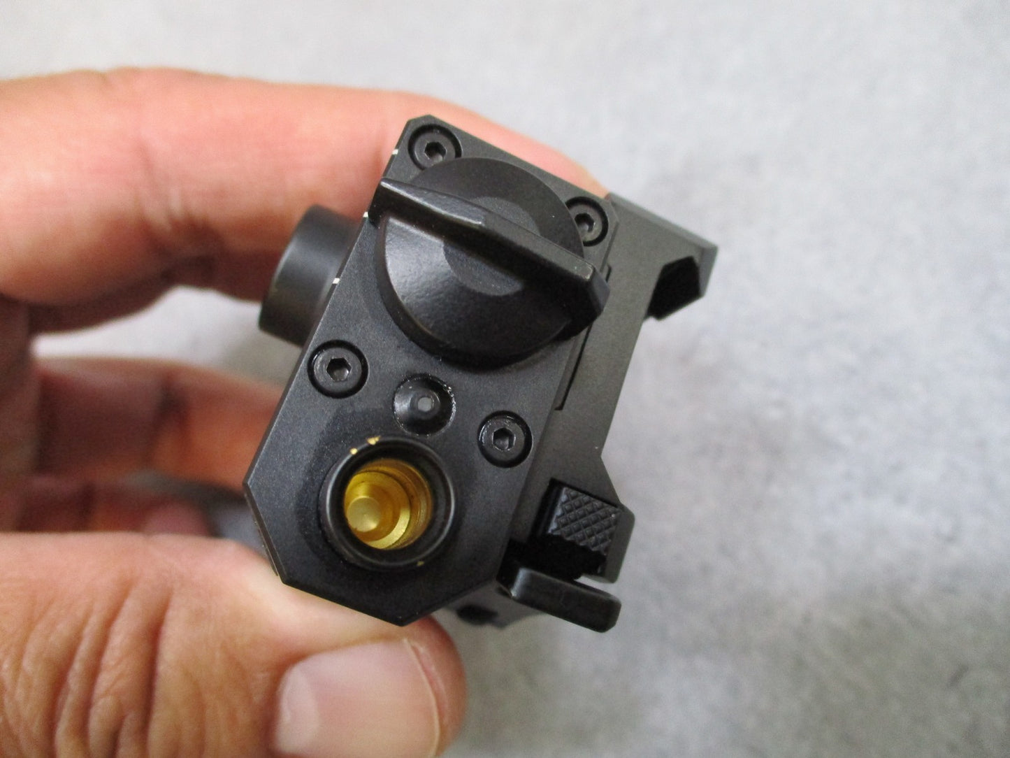 Holosun LS117IR Infrared Laser Sight w/ Remote Switch Hard Case Floor Model