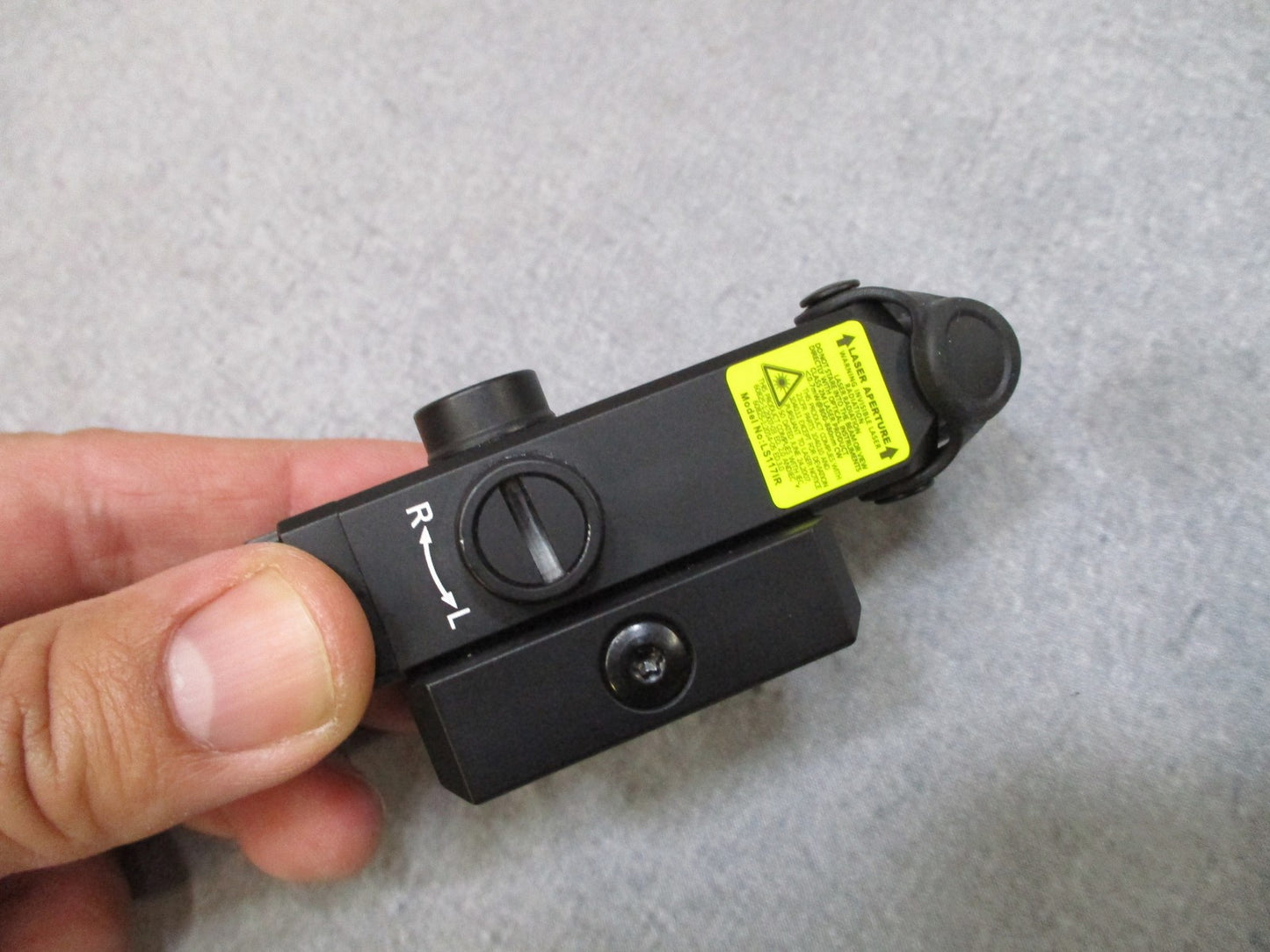 Holosun LS117IR Infrared Laser Sight w/ Remote Switch Hard Case Floor Model