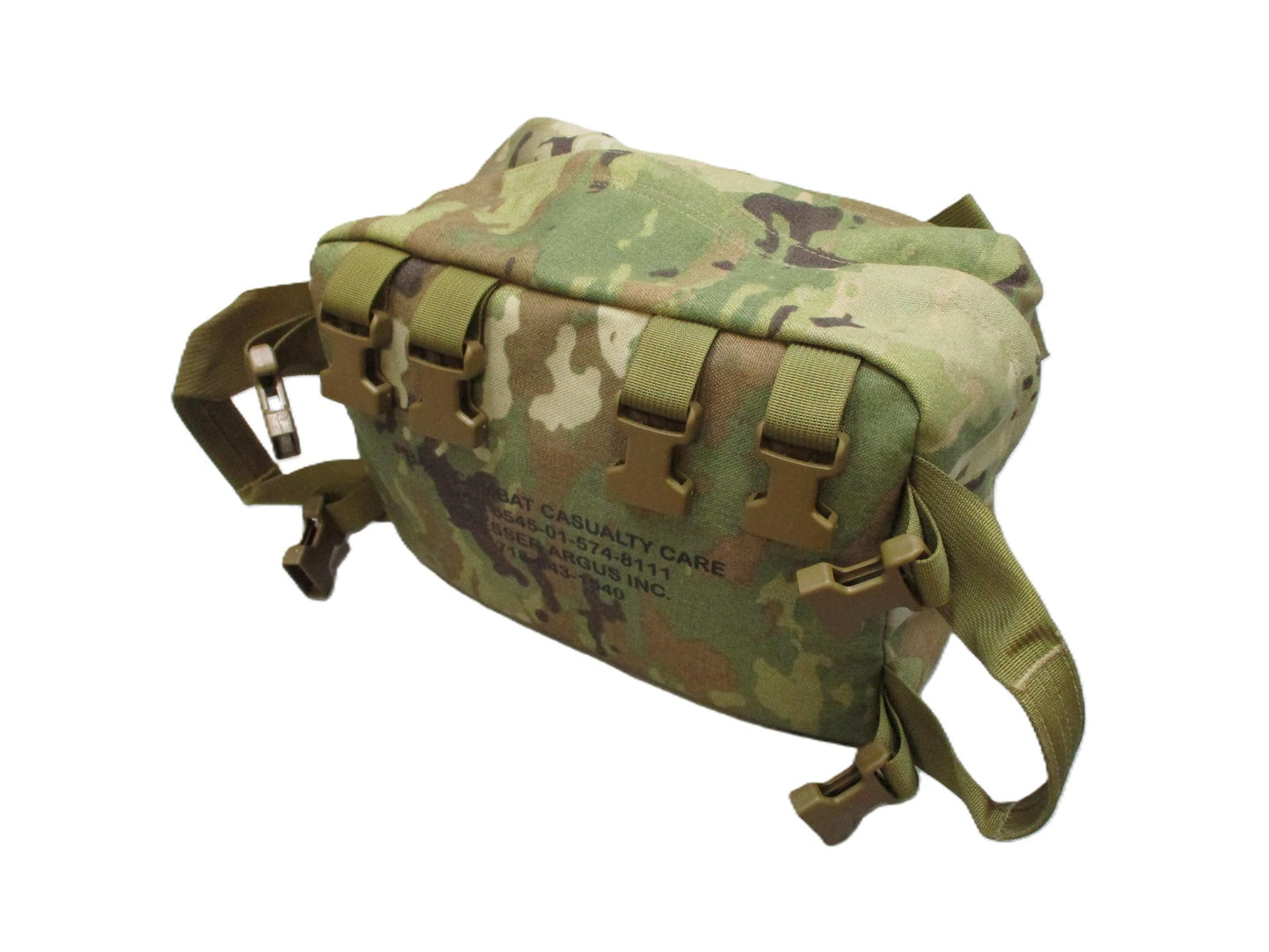 ARMY OCP MULTICAM FIRST AID KIT CLS BAG COMBAT LIFE SAVER CAT TOURNIQUET BANDAGE