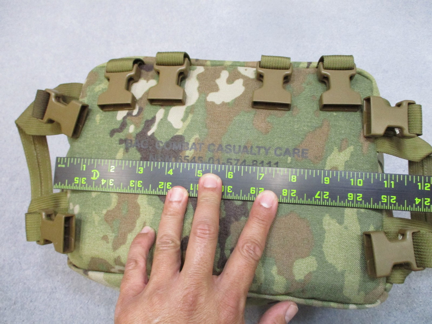ARMY OCP MULTICAM FIRST AID KIT CLS BAG COMBAT LIFE SAVER CAT TOURNIQUET BANDAGE