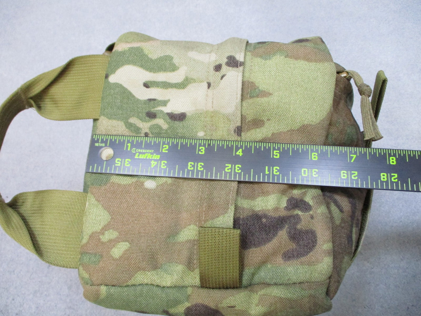 ARMY OCP MULTICAM FIRST AID KIT CLS BAG COMBAT LIFE SAVER CAT TOURNIQUET BANDAGE