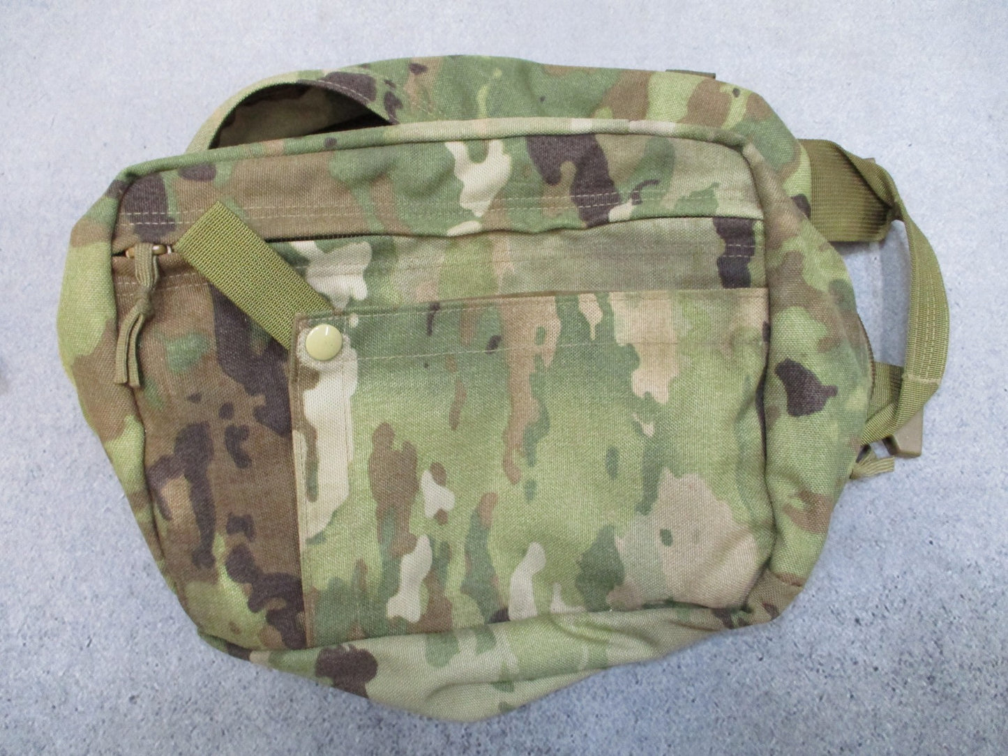 ARMY OCP MULTICAM FIRST AID KIT CLS BAG COMBAT LIFE SAVER CAT TOURNIQUET BANDAGE
