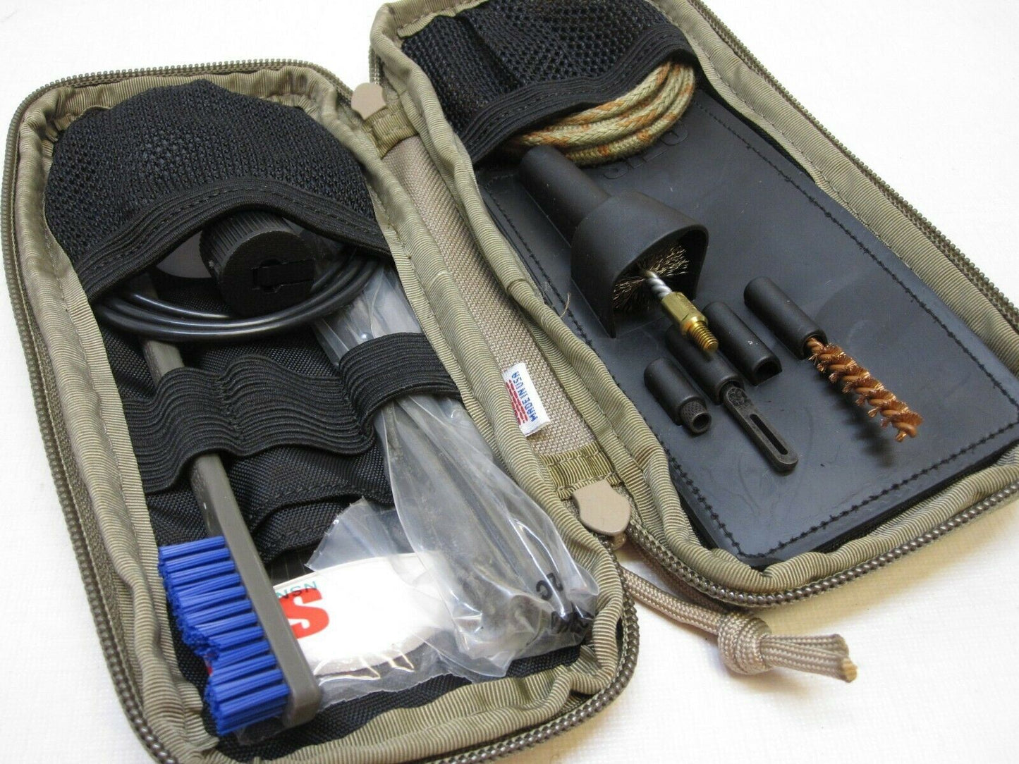 Otis/Gerber Multitool 5.56/.223 IMOD  Military Gun Cleaning Kit I-MOD COYOTE TAN