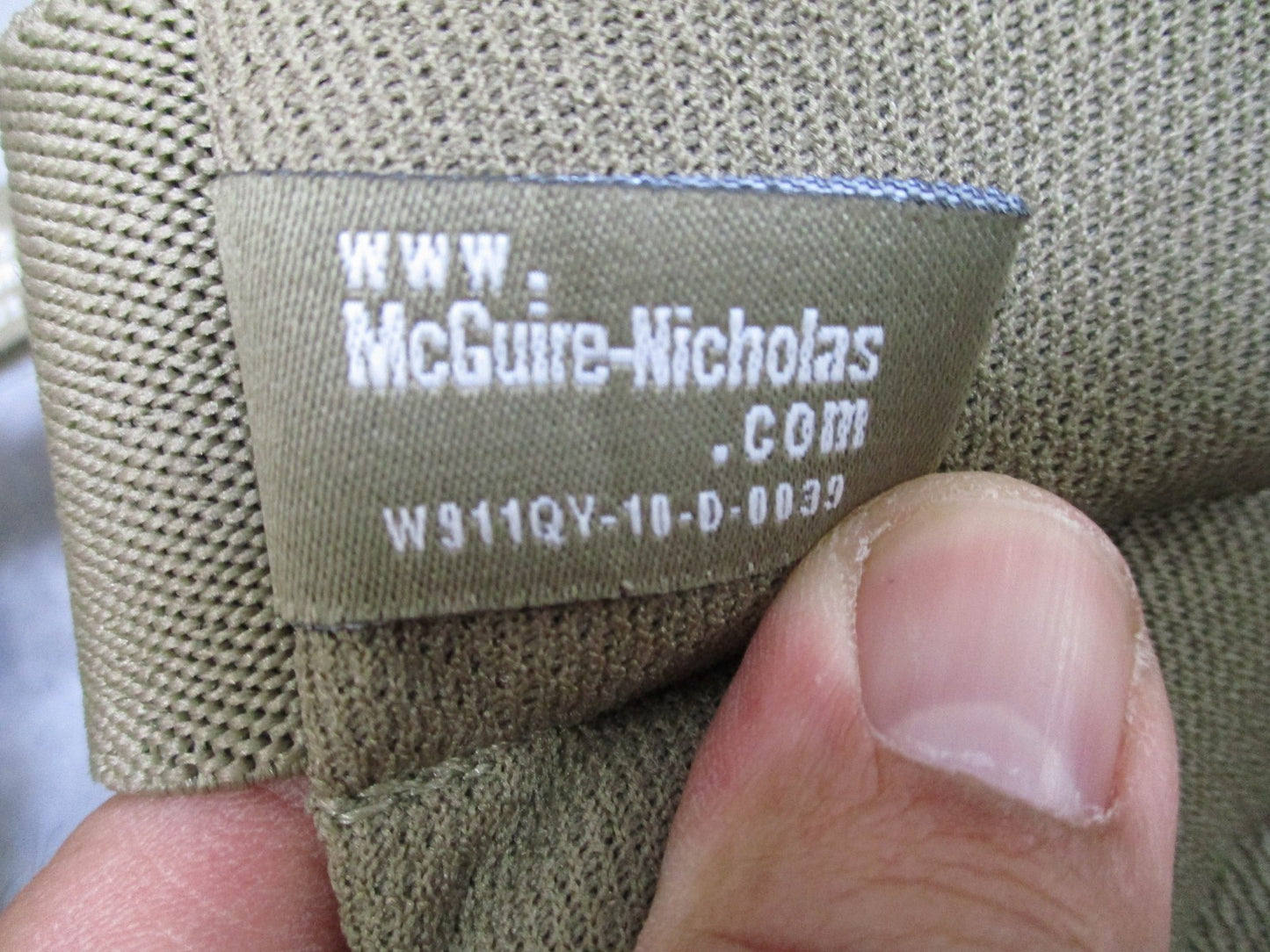 McGuire-Nicholas Tactical Knee Pads MultiCam Camo Pair Set Used Excellent