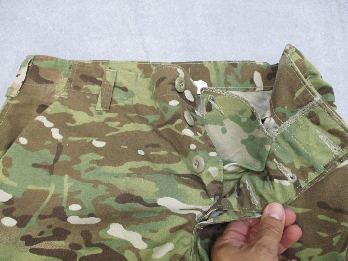 Rare USGI Jungle ACU Trousers Small Regular Original MultiCam Combat Pants Nwot