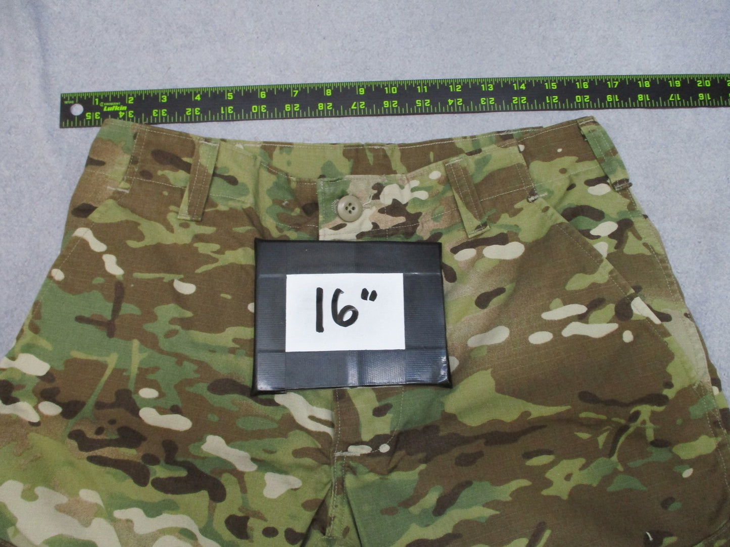 Rare USGI Jungle ACU Trousers Small Regular Original MultiCam Combat Pants Nwot