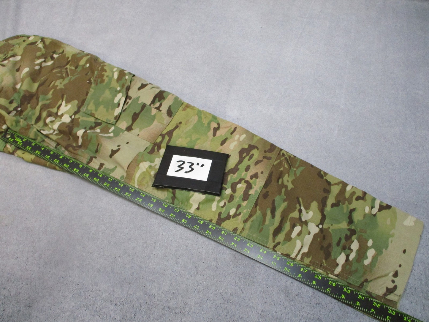 Rare USGI Jungle ACU Trousers Small Regular Original MultiCam Combat Pants Nwot