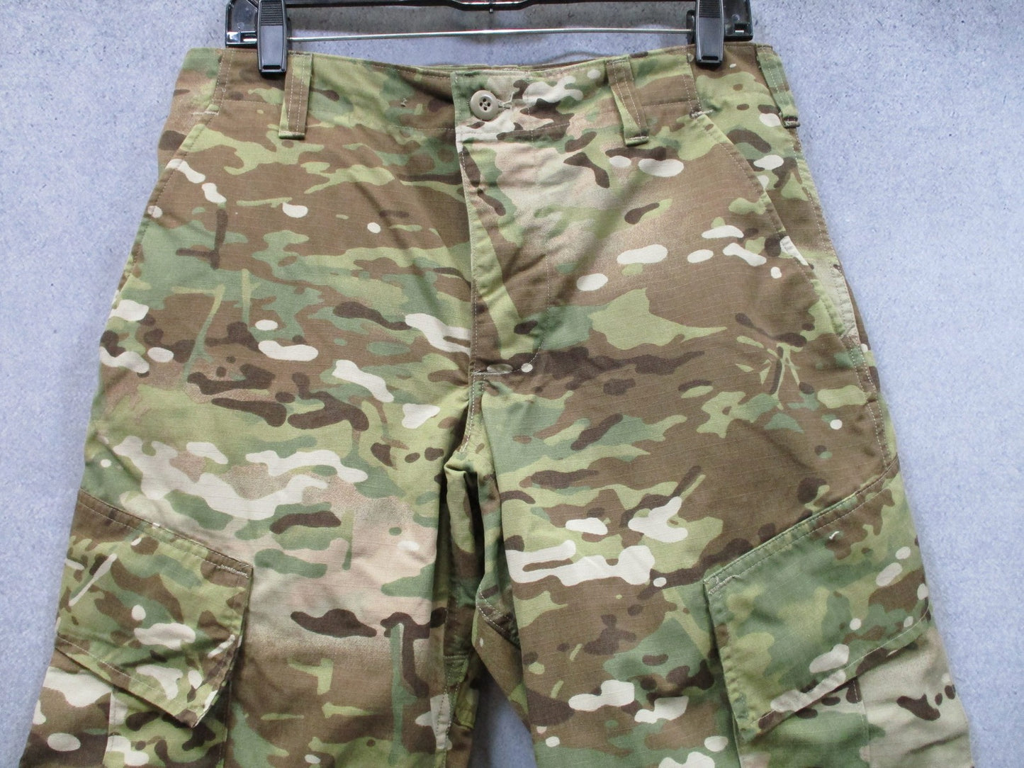 Rare USGI Jungle ACU Trousers Small Regular Original MultiCam Combat Pants Nwot