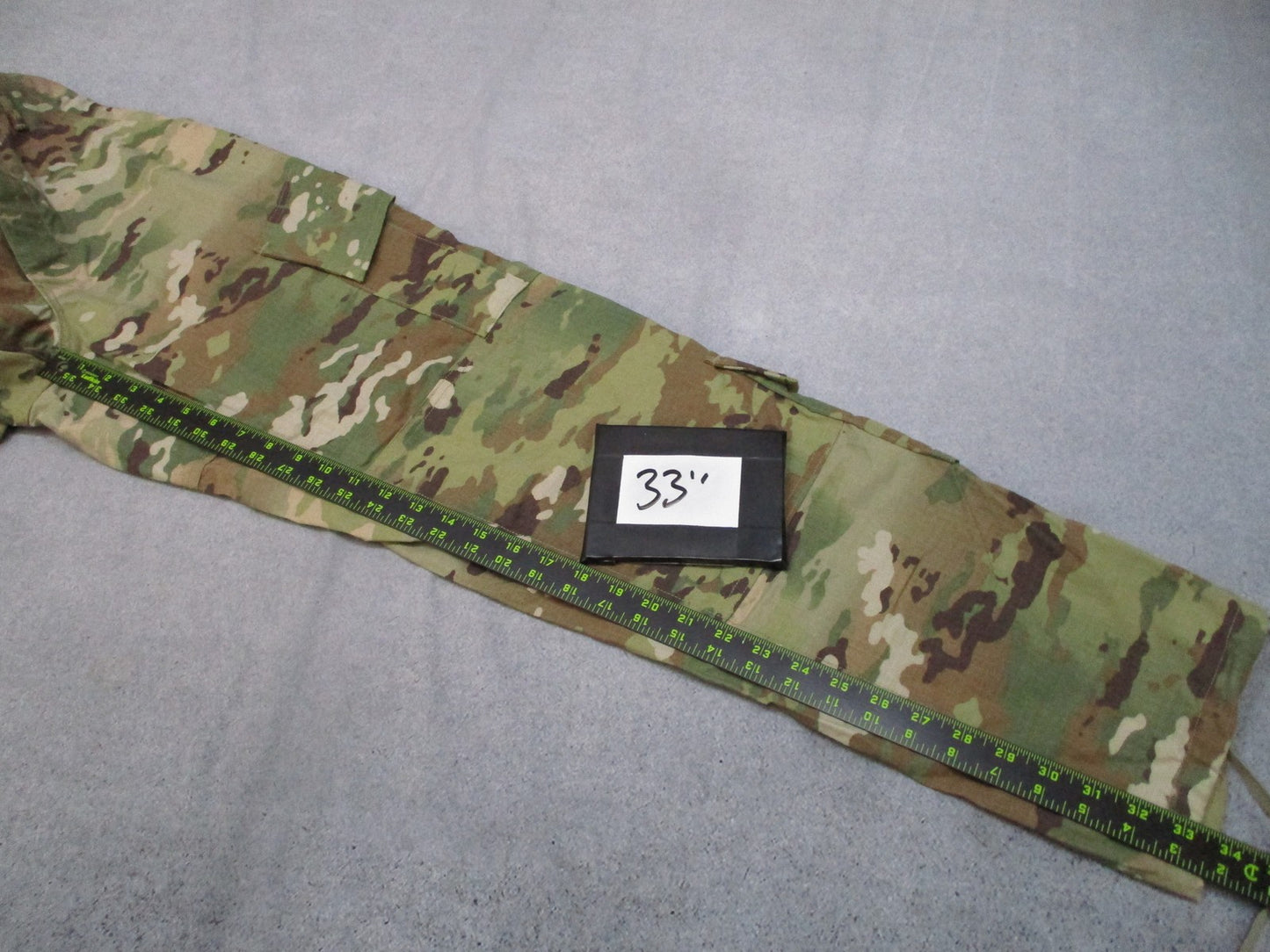 U.S. Army Combat Uniform Pants ACU Flame Resistant OCP Small-Regular