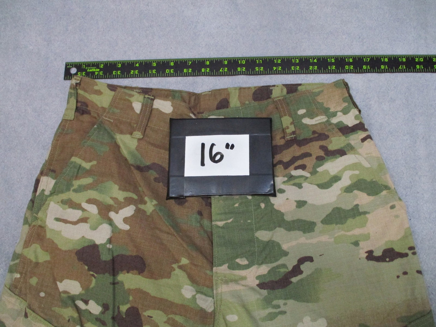 U.S. Army Combat Uniform Pants ACU Flame Resistant OCP Small-Regular