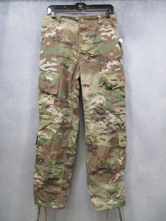 New Army Combat Uniform Flame Resistant Ripstop Cargo Pants OCP Small Short