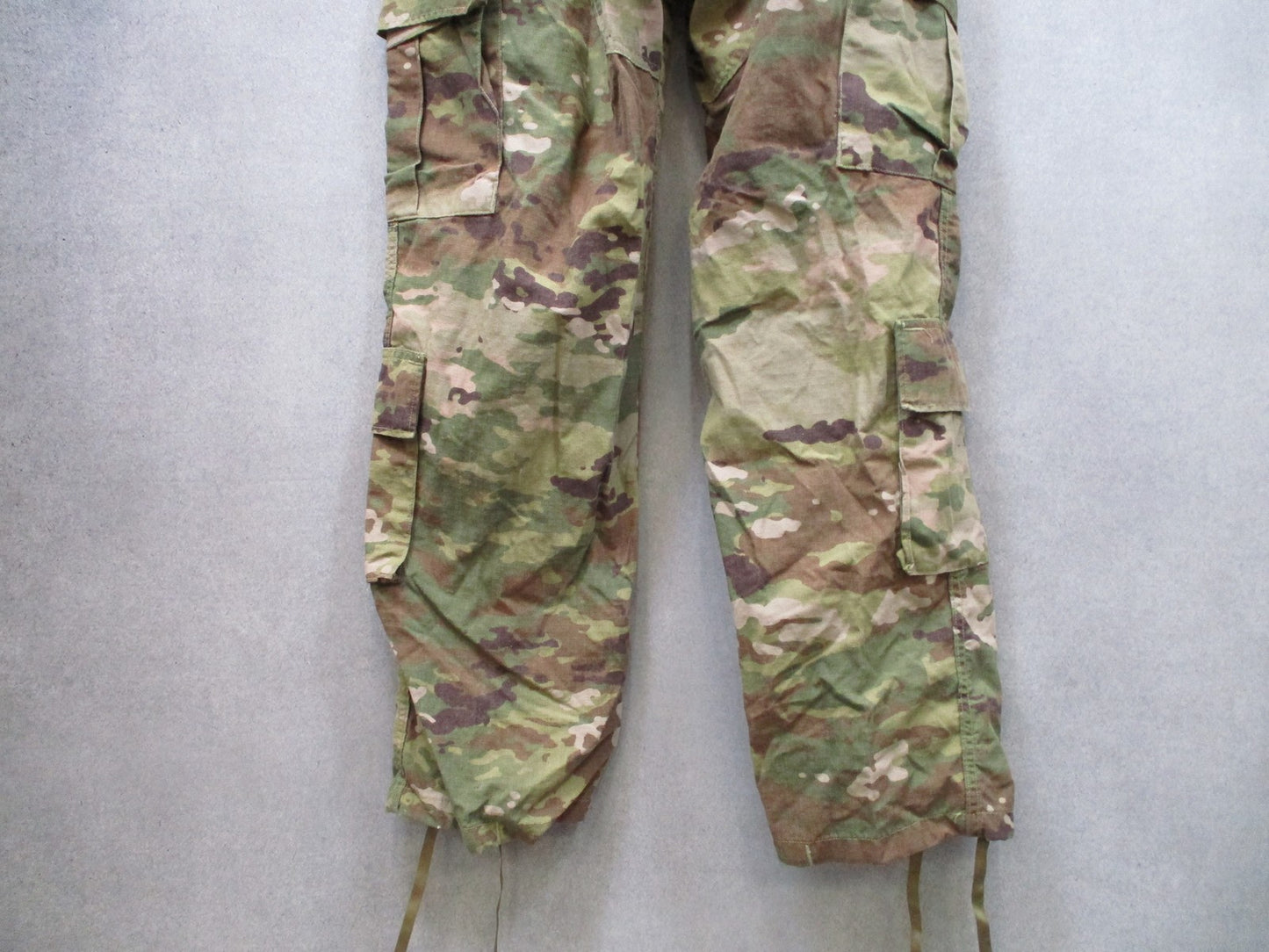 New Army Combat Uniform Flame Resistant Ripstop Cargo Pants OCP Small Short