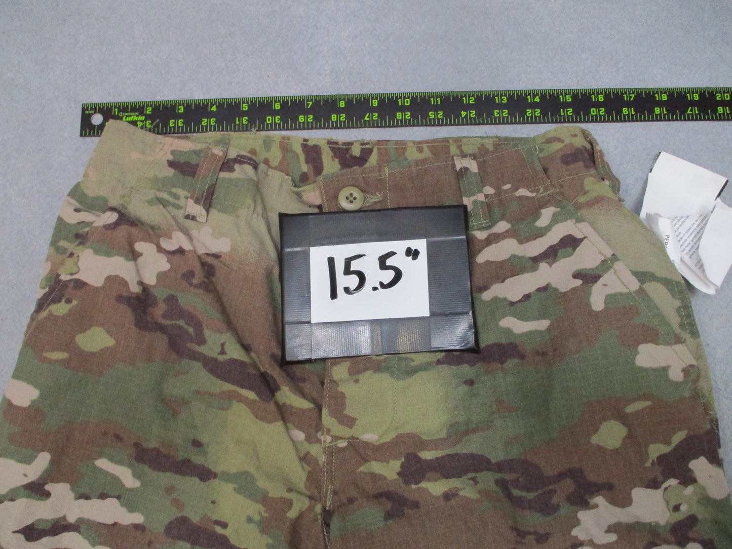 New Army Combat Uniform Flame Resistant Ripstop Cargo Pants OCP Small Short